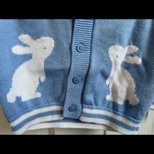 Janie & Jack Bunny sweater